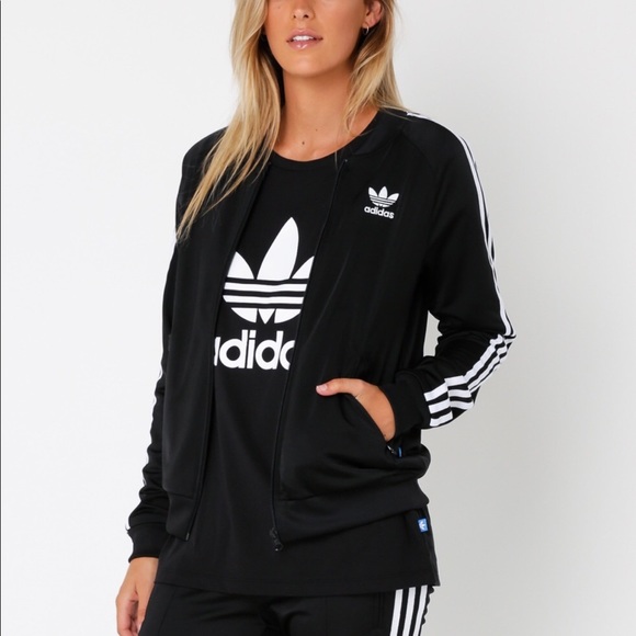 Adidas Originals Trefoil Track Jacket - Picture 7 of 10